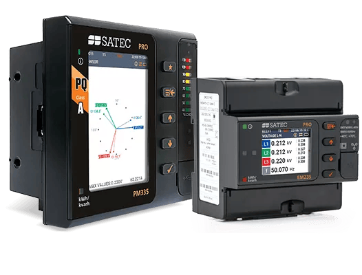 Advanced Meter and Power Quality Analyzer - PRO Series