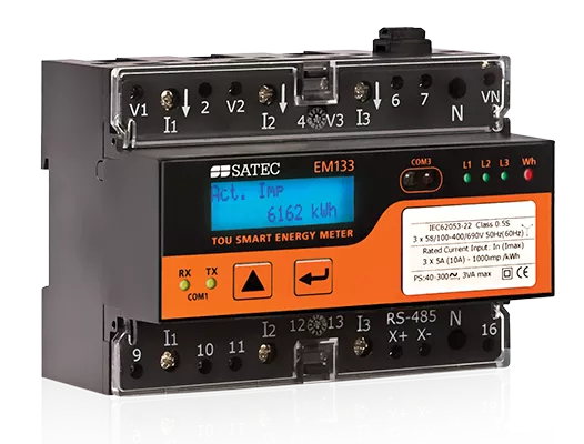 Energy and Power Meter - EM133