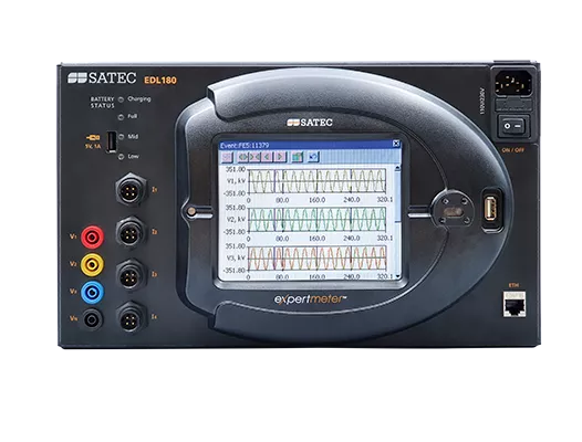 Portable Power Quality Analyzer - EDL180
