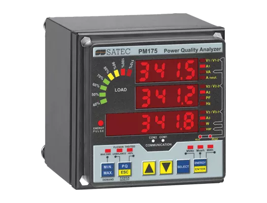 Power Quality Analyzer - PM175