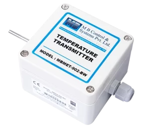 Indoor Temperature and Relative Humidity Sensor – MBMet-902