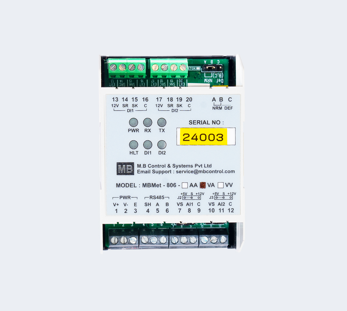 Smart Interface - MBMet-806
