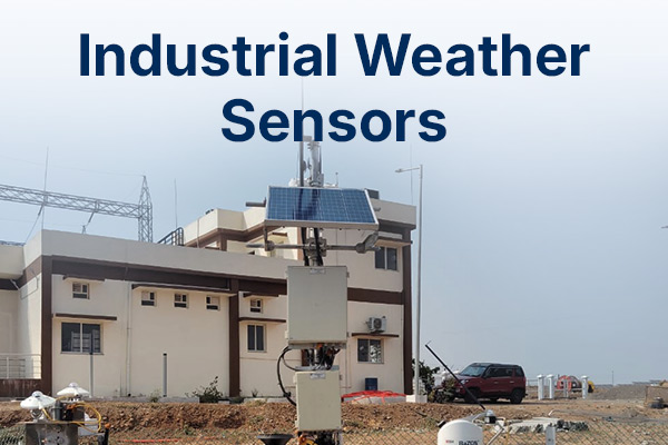 Industrial Weather Sensors Core of Reliable Energy Monitoring