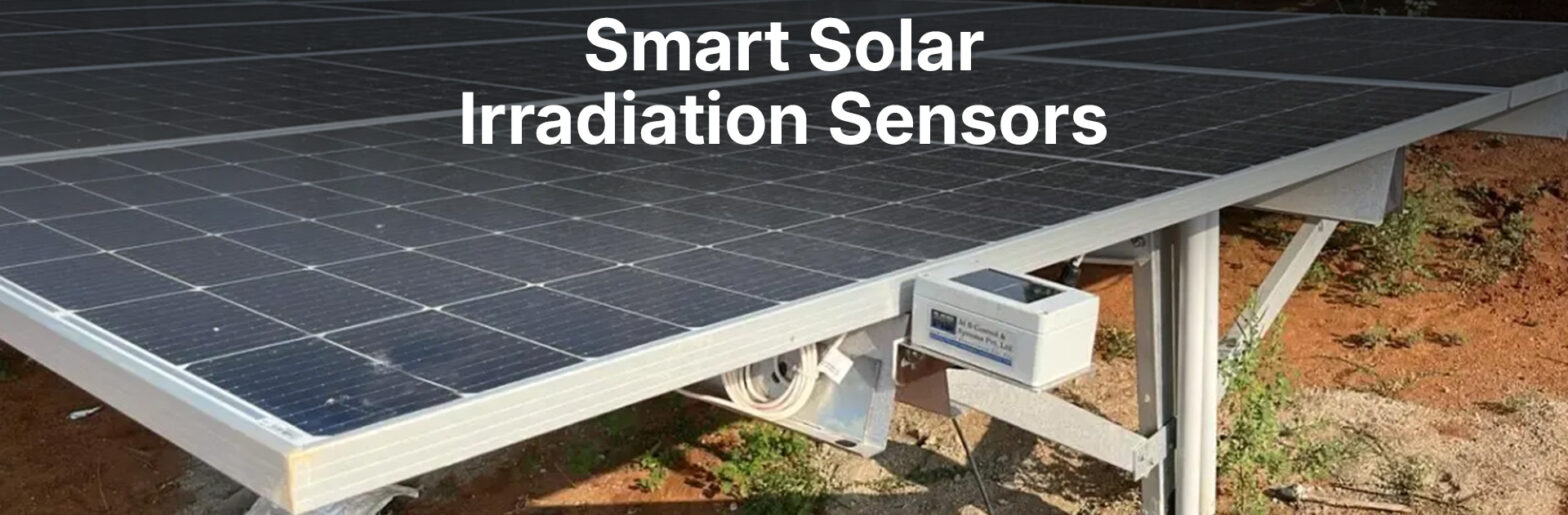 Smart Solar Irradiation Sensors