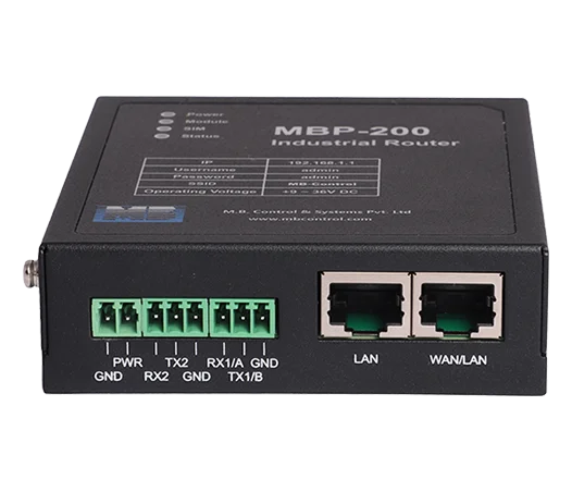 High Performance Dual Cellular Modem - MBP200