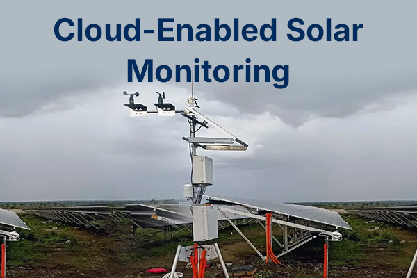 How Cloud Monitoring Enhances Solar Plant Performance