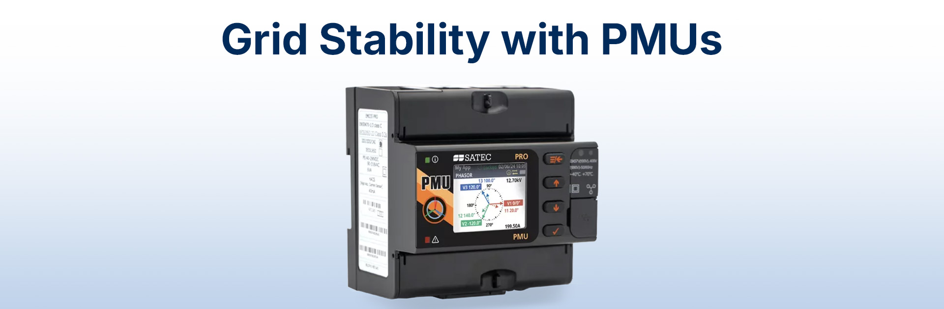 Why Phasor Measurement Units Are Vital for Grid Stability