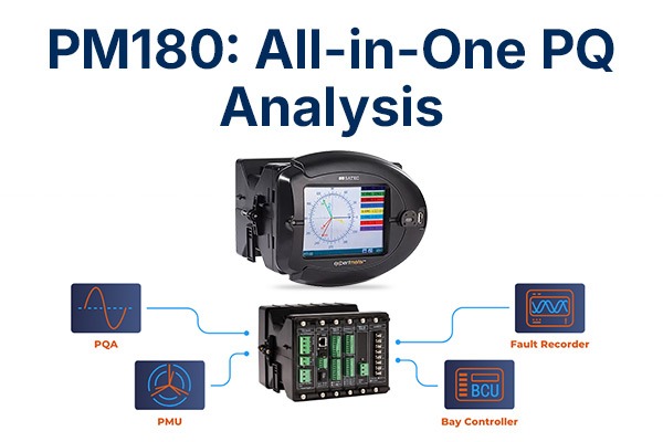 Why PM180 Is the Ideal All-in-One PQ Analyzer for Utilities