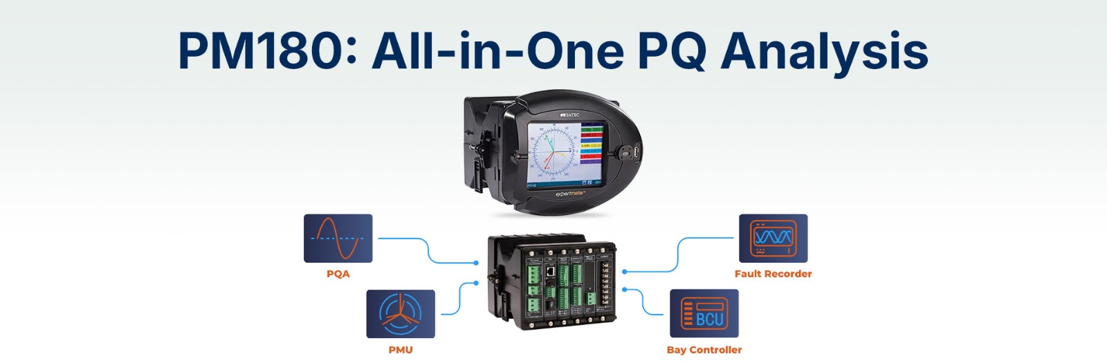 Why PM180 Is the Ideal All-in-One PQ Analyzer for Utilities