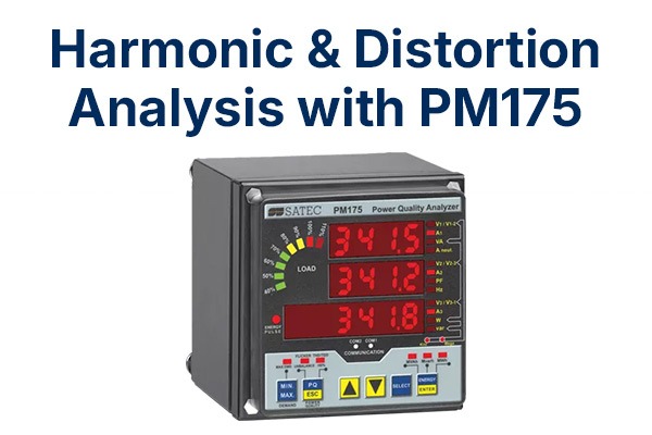 How PM175 Helps Analyze Harmonics and Power Distortion