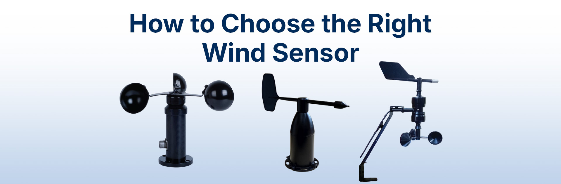 Guide to Choosing the Right Wind Sensor for Your Plant Now
