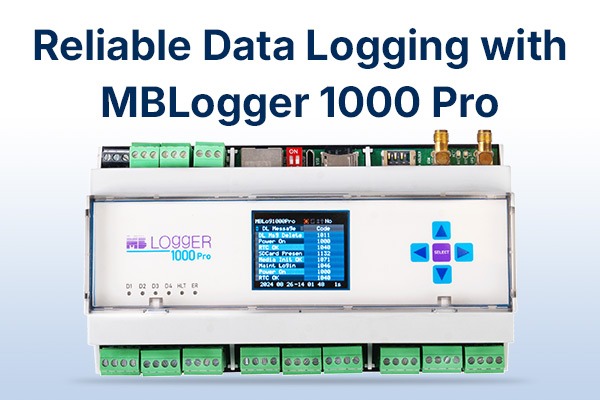 Why the MBLogger 1000 Pro Delivers Reliable Data Logging